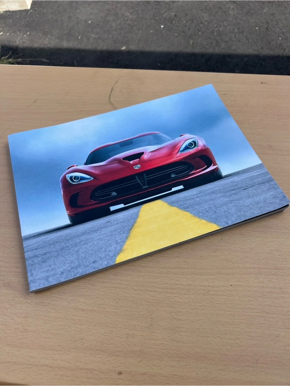 2013 VIP SRT VIPER Dodge Brochure Prospekt Catalog USA GLOSSY